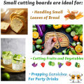 Chopping Board RV Cutting Board Campsite Retro Happy Camper Bamboo Wood Camper Chopping Board Perfect Serving Tray for Vegetables Fruit Cheese Supplier